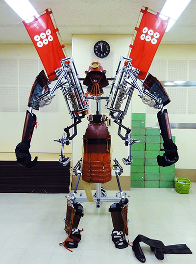 Nhk 大江戸ロボコン に登場しました スケルトニクス 外骨格ロボットの開発 製造